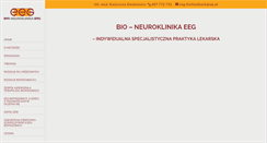 Desktop Screenshot of eeg-biofeedback.pl