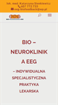 Mobile Screenshot of eeg-biofeedback.pl