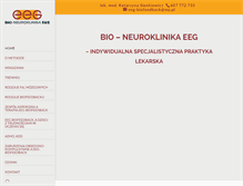 Tablet Screenshot of eeg-biofeedback.pl